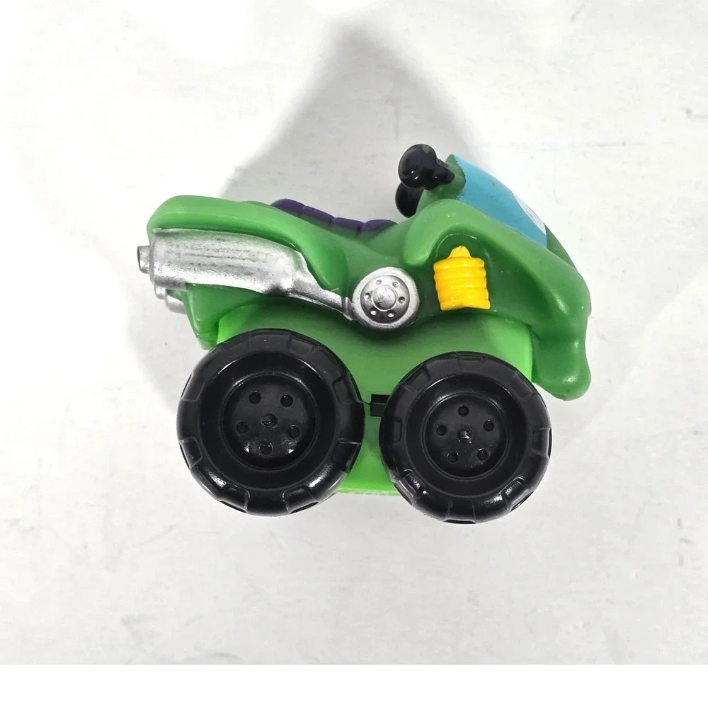 Tonka Chuck & Friends Hasbro Kids Mini Toy Car Lot 11pc Multicolor Soft Plastic